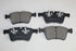 MERC W164 BRAKE PADS FRONT 273ENG