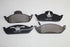 MERC BRAKE PADS FRONT W163/W164 ENG612/113