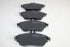 MERC BRAKE PAD FRONT W117/W156/W176
