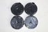 MERC WHEEL CAP BADGE BLUE SET