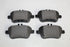 MERC W176 BRAKE PADS REAR 270ENG
