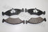 FORD BRAKE PADS BANTAM 1.3 SET FRONT 2006