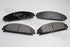 CHRYSLER 300C BRAKE PAD FRONT 5.7 04-08