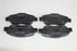 FIAT BRAKE PAD SET-FRONT PANDA 1.2 2013