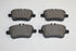 MERC BRAKE PAD REAR W117/W156