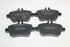 MERC BRAKE PAD REAR W117/W156