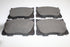 MERC GL300D W253 BRAKE PADS FRNT 654ENG