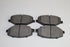 PROTON X50 FRONT BRAKE PAD SET 1.5 2022-