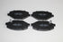PROTON X50 FRONT BRAKE PAD SET 1.5 2022-
