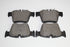 MERC GLC220 W253 BRAKE PADS REAR 651ENG