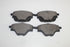 PEUGEOT BRAKE PADS 3008 1.6 REAR 17-24