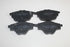PEUGEOT BRAKE PADS 3008 1.6 REAR 17-24