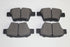 PEUGEOT BRAKE PADS 207 1.6 HDI 06-10