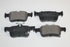 HONDA CIVIC BRAKE PAD REAR R18Z1 2018
