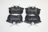 HONDA ACCORD BRAKE PAD REAR K24A3