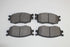 HYUNDAI I20 - FRONT BRAKE PADS