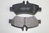 VW CRAFTER REAR BRAKE PAD 2.5 BJK 07-12