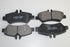 VW CRAFTER REAR BRAKE PAD 2.5 BJK 07-12