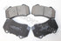 RENAULT BRAKE PADS FRONT MEGANE 2 2.0 2005
