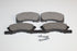 DAIHATSU CHARADE/CUORE EJ-VE 1.0 FRONT BRAKE PADS SET 2003 - 2008