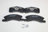 DAIHATSU CHARADE/CUORE EJ-VE 1.0 FRONT BRAKE PADS SET 2003 - 2008