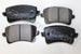 AUDI BRAKE PADS A4 2.0T REAR 2012