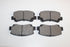 CHERY BRAKE PADS J1 1.0 FRONT 08-