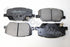 JEEP BRAKE PADS FRONT RENEGADE 1.6 2016
