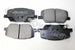 JEEP BRAKE PADS FRONT RENEGADE 1.6 2016