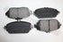 MERC BRAKE PAD FRONT W205 129.7X19X82.2