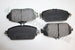 MERC BRAKE PAD FRONT W205 129.7X19X82.2
