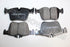 MERC BRAKE PAD REAR W205 122.4X16X56/62