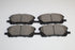 LEXUS RX FRONT BRAKE PAD SET 3.5 2006-2009