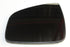 NISSAN NP200 MIRROR GLASS LH 1.6 K7M 08-24