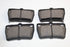 CHERY TIGGO 1.6 REAR BRAKE PADS SET 2009 UP