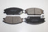 HYUNDAI GETZ BRAKE PADS FRONT [SEE ACCENT]