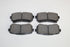 HYUNDAI IX35 BRAKE PADS REAR 2013