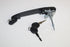 VW DOOR HANDLE FRONT POLO1 L=R +KEYS 1996/01