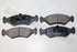 FORD BRAKE PAD FIESTA 1.3I FRONT 97-98