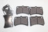 DAIHATSU BRAKE PADS FRONT CUORE 1.0 EJ-DE