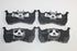 FORD BRAKE PAD FRONT FALCON 130x15 THICK 4.0