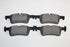 PEUGEOT BRAKE PADS 308 1.2 REAR 13-19