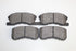 DATSUN /DAIHATSU BRAKE PADS FRONT CUORE 1.0 EJ-