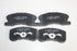 DATSUN /DAIHATSU BRAKE PADS FRONT CUORE 1.0 EJ-
