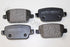 LANDROVER BRAKE PAD FREELANDER 2 2.2D REAR BIG 08-