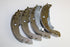 PEUGEOT BRAKE SHOE KIT 207 1.4 06-13