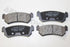 CHEV BRAKE PAD OPTRA 1.6I REAR 2011
