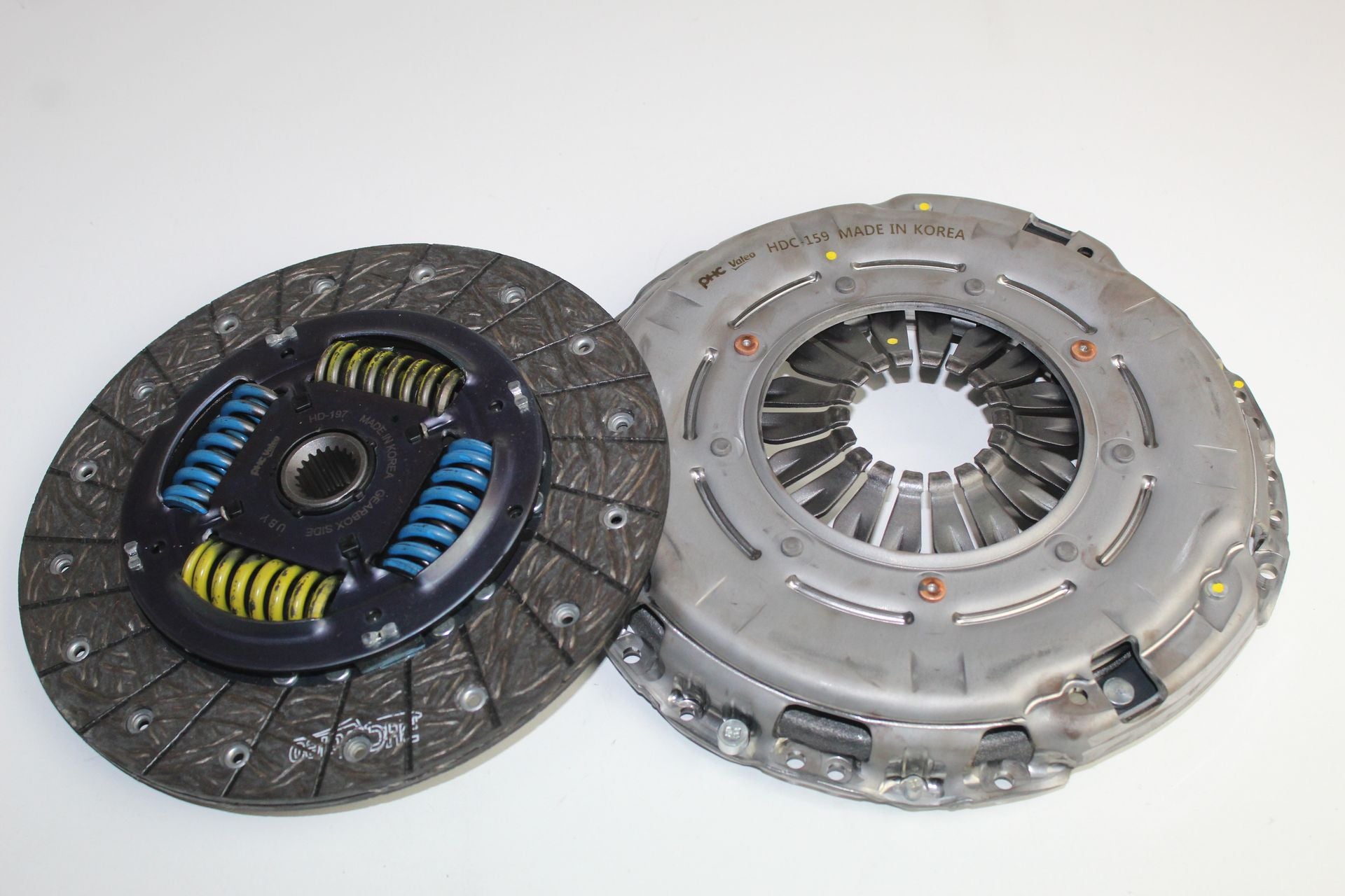 HYUNDAI TUCSON CLUTCH KIT D4FD 2PC