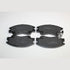 MITSUBISHI BRAKE PADS FRONT L200 COLT 4D56 2.5 97-07