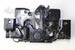 MAZDA 2 BONNET LOCK 1.3I 2007
